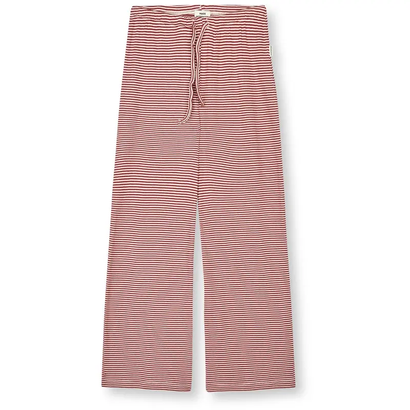 Mads Nørgaard Winery/Vanilla Ice 2X2 Bomuld Stripe Verona Bukser 1