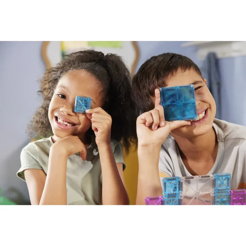 Magna-Tiles® Deluxe Travel Sæt 55 Pcs(Cdu) 2