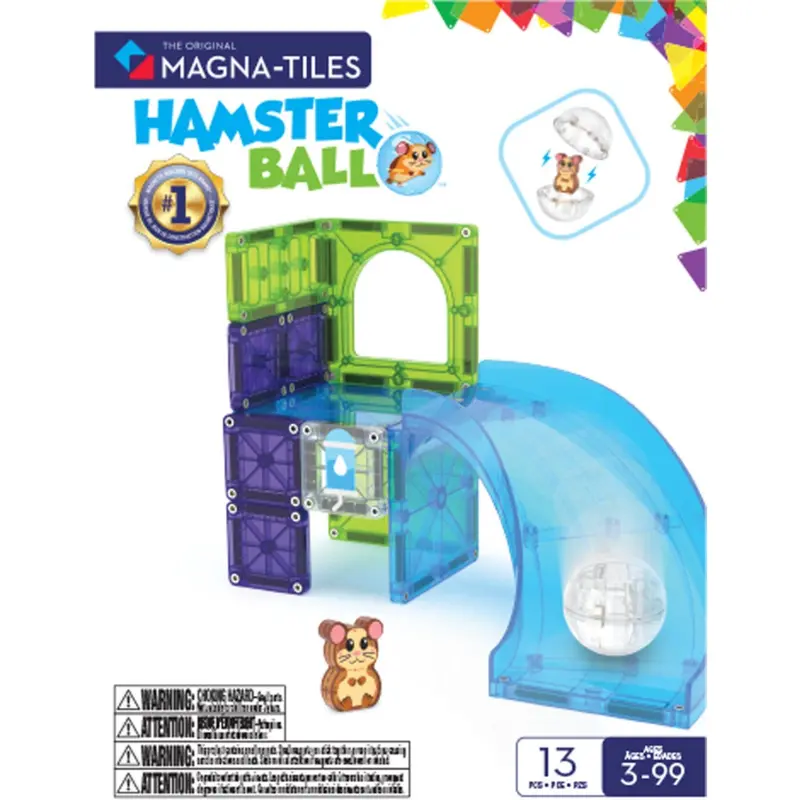 Magna-Tiles® Hamster Bold 13 Pcs 1