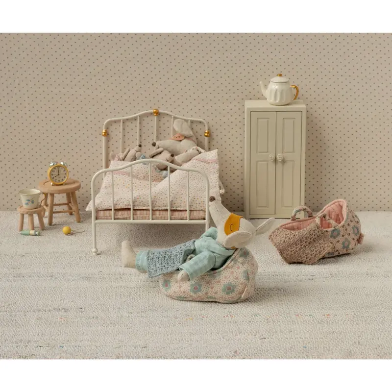 Maileg Babylift, Baby Mus - Blå 2