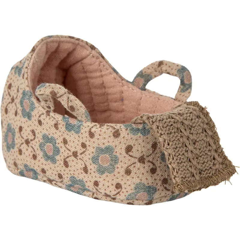 Maileg Babylift, Baby Mus - Rosa 1