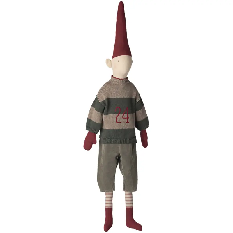 Maileg Pixy, Størrelse 6 - Dreng - Strikket Sweater 1