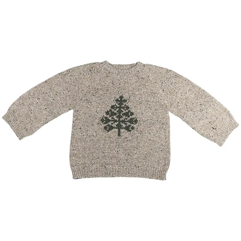 Maileg Strikket Sweater - Træ 1