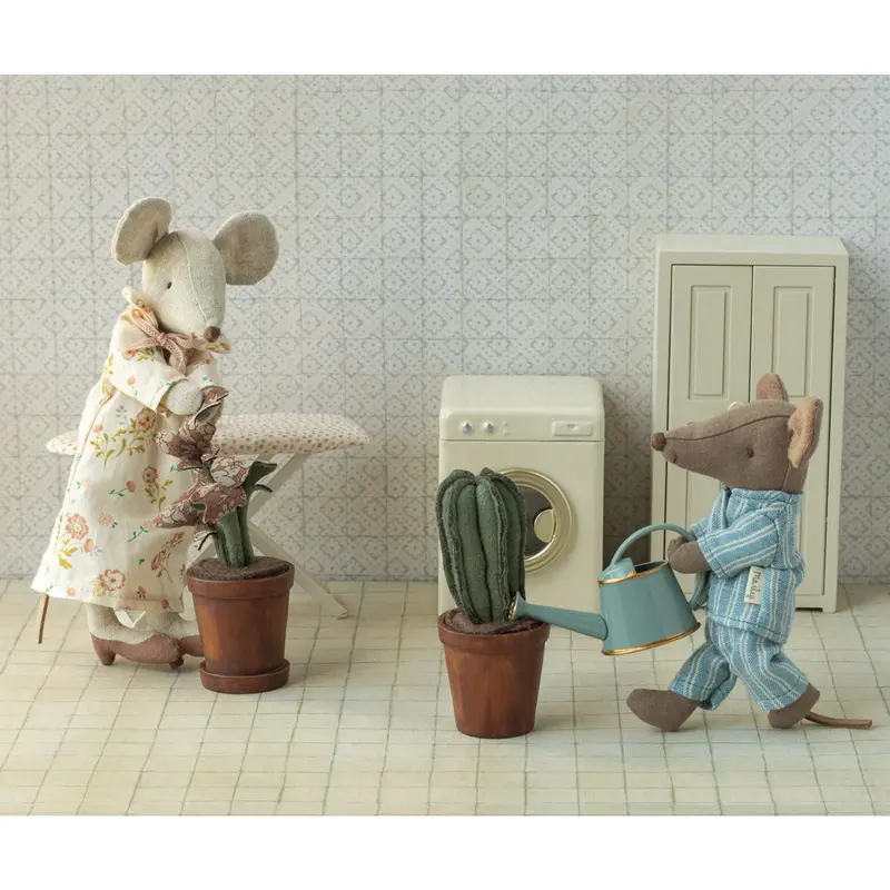 Maileg Vandkande, Mus - Light Blue 2