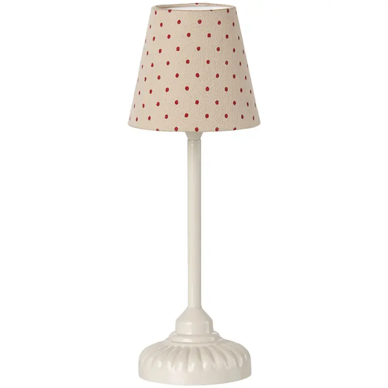 Maileg Vintage Gulvlampe, Mus - Sand 1