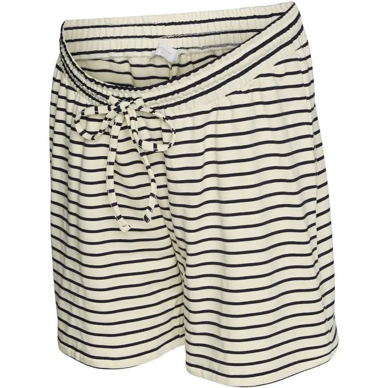 Mama;Licious Birch Navy Blazer Mlamila Wide Jrs Shorts 1