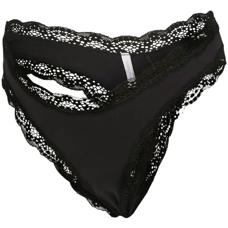Mama;Licious Black Black Mlreece Trusser 2-P 1