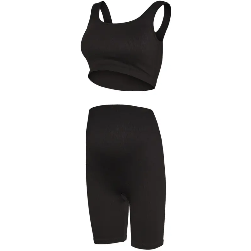 Mama;Licious Black Mljenna Seamless Sæt 1