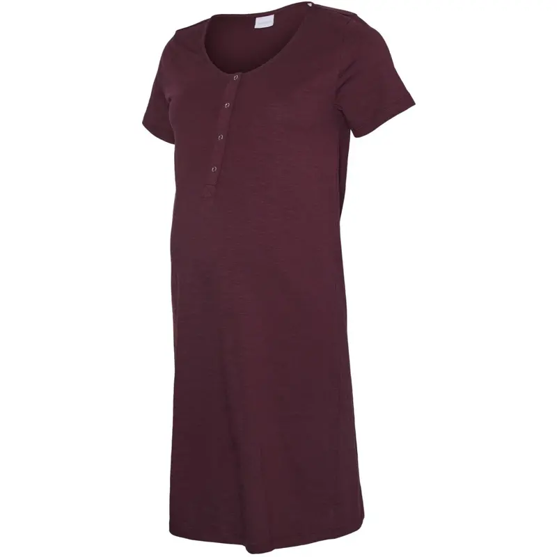 Mama;Licious Fig Mlmira Solid Jrs Natkjole 2F A. E. Noos 1