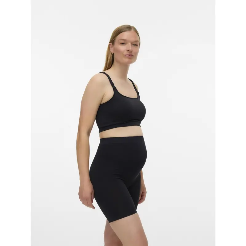 Mama;Licious Silver Mink Black Mlamiya New Hotpants 2-Pak Noos 3