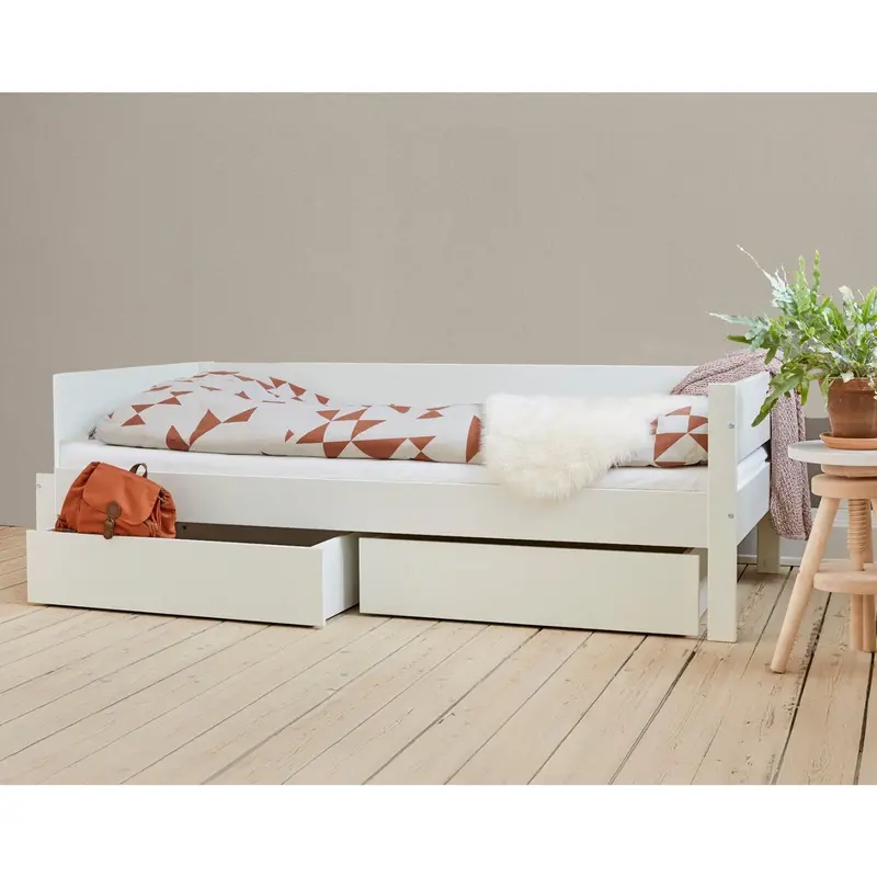 Manis-H White Huxie Junior Basis Seng - 160Cm 1