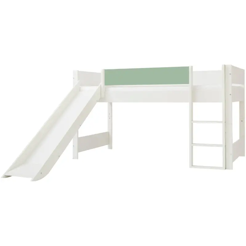 Manis-H White Huxie Juniorseng Med Rutsjebane - 160Cm 1