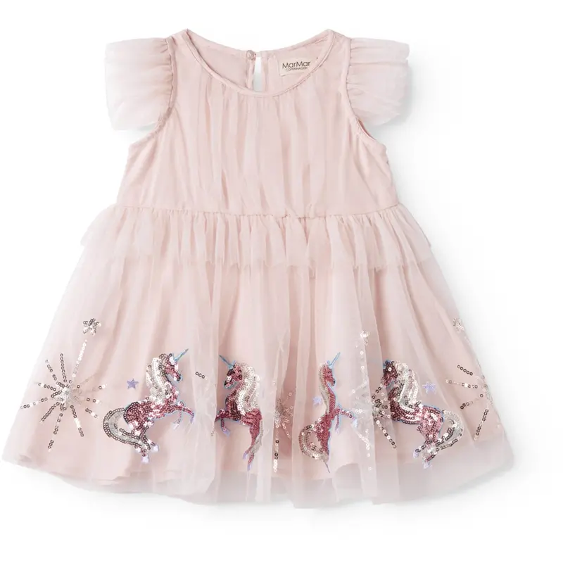Marmar Ballerina Embroidery Unicorn Twinkle Dinne Kjole 1