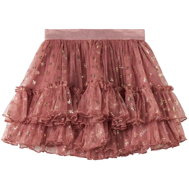 Marmar Ballerina Glitter Bow Dancer Tutu Nederdel 1