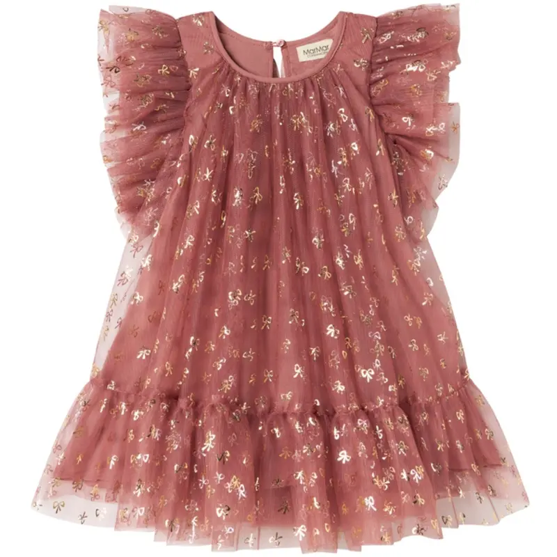 Marmar Ballerina Glitter Bow Daya Kjole 1