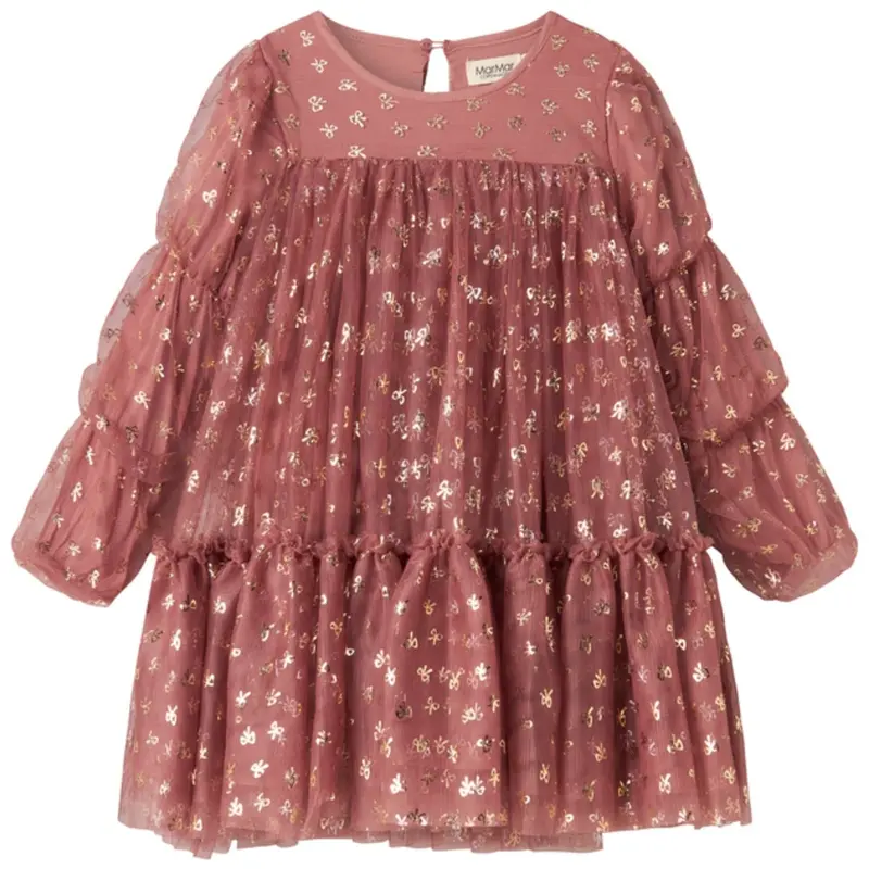 Marmar Ballerina Glitter Bow Dionne Kjole 1