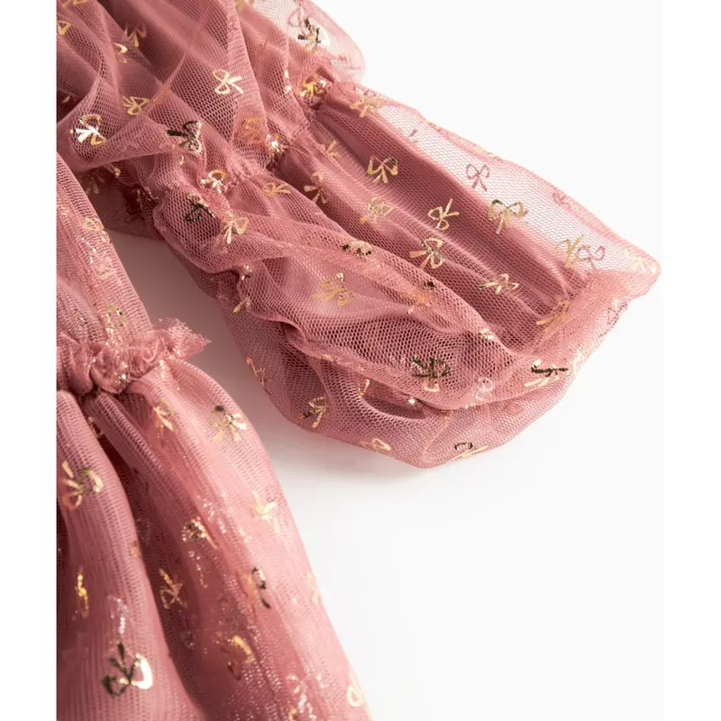 Marmar Ballerina Glitter Bow Dionne Kjole 4