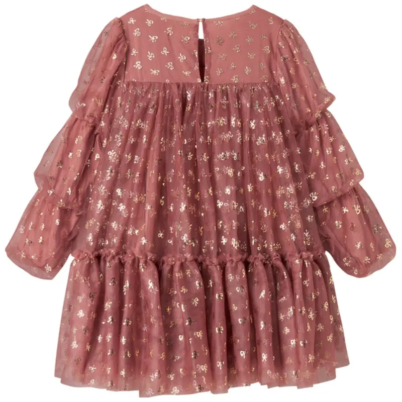 Marmar Ballerina Glitter Bow Dionne Kjole 5