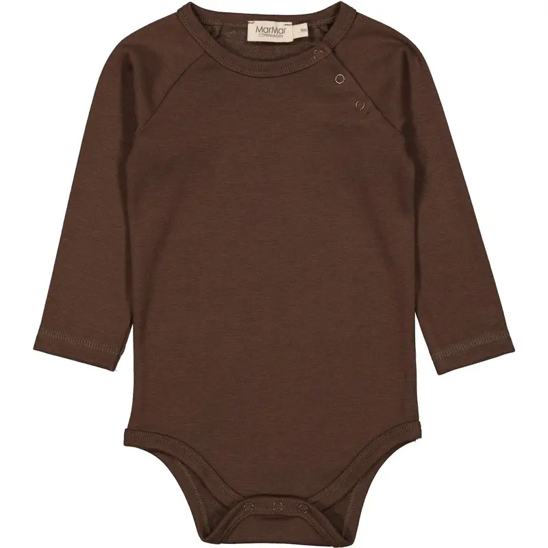 Marmar Base Layer Deep Choco Base Body Ls 1