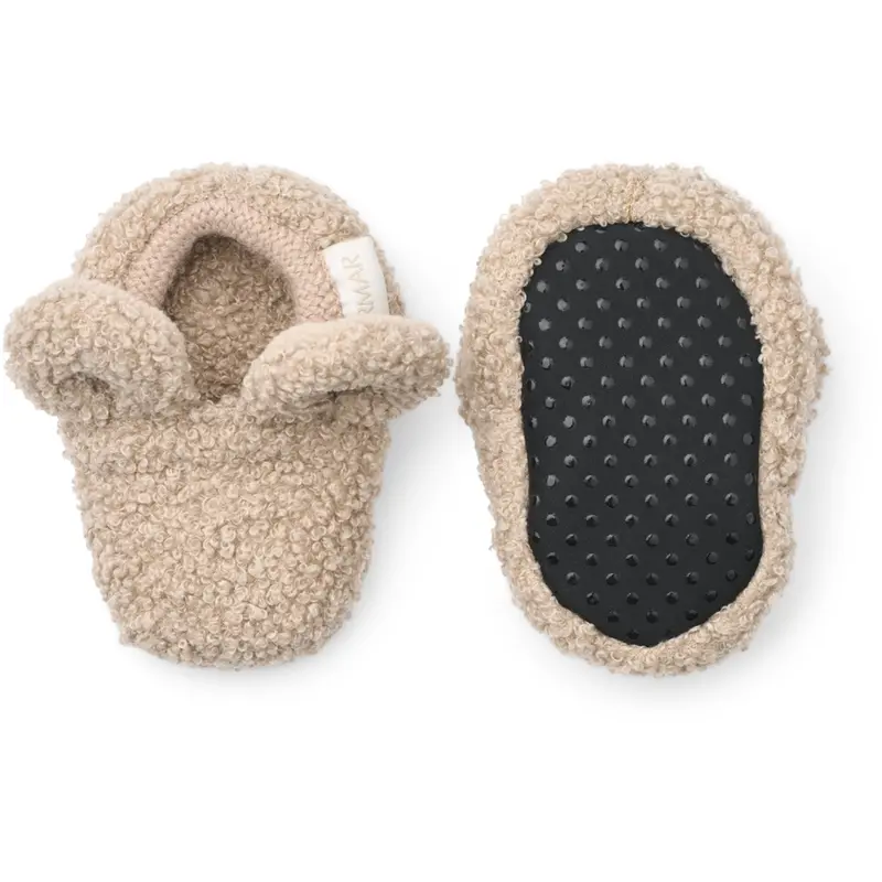 Marmar Bonded Teddy Oyster Grey Abal Futter 2