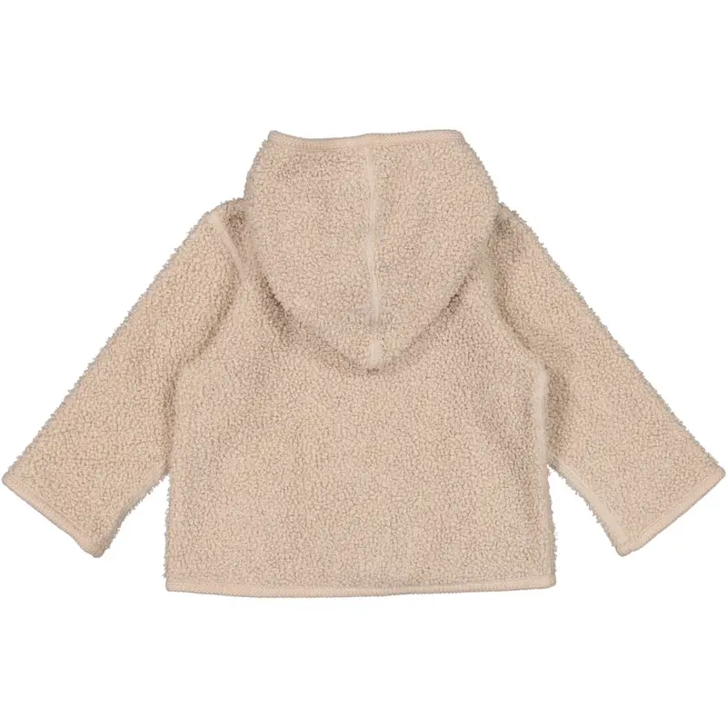 Marmar Bonded Teddy Oyster Grey Jojoa Jakke 2