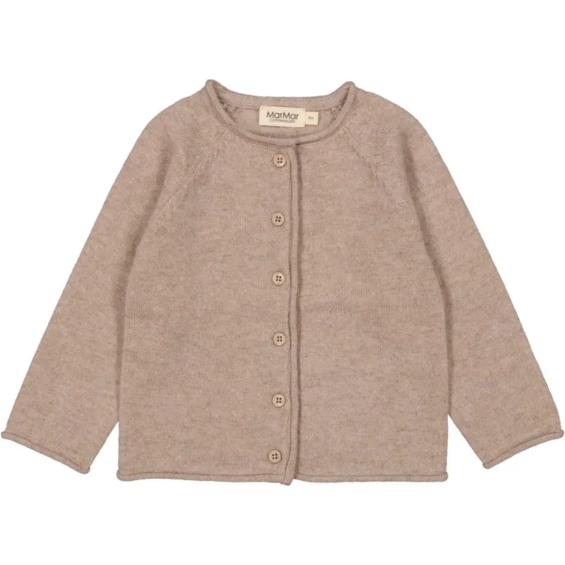 Marmar Cashmere Alpaca Melange Tamla Cardigan 1