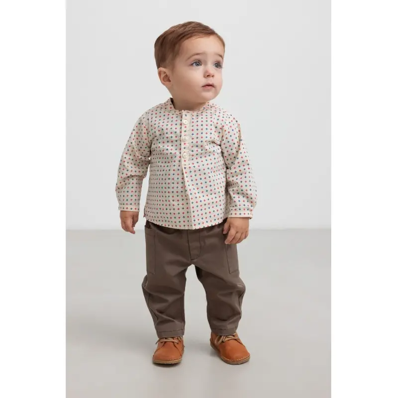 Marmar Chino Twill Dusty Brown Polle Bukser 2
