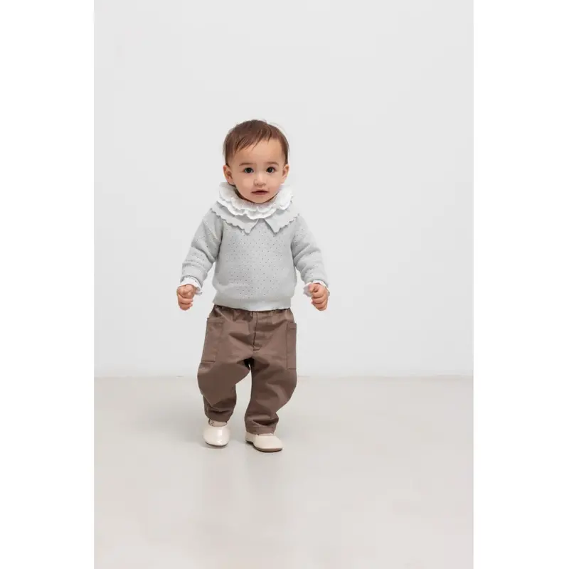 Marmar Chino Twill Dusty Brown Polle Bukser 3