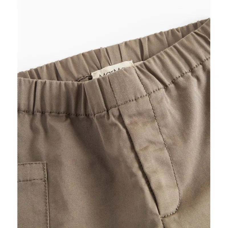 Marmar Chino Twill Dusty Brown Polle Bukser 5