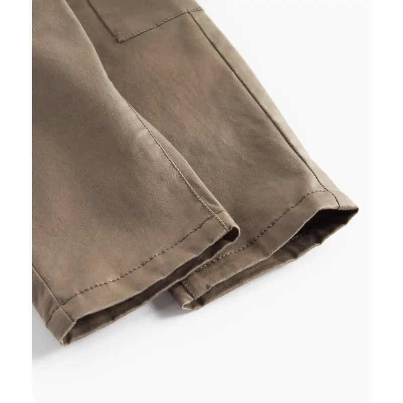 Marmar Chino Twill Dusty Brown Polle Bukser 6
