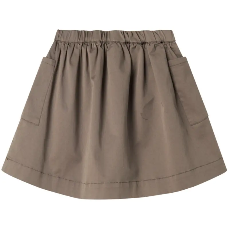 Marmar Chino Twill Dusty Brown Simba Nederdel 5