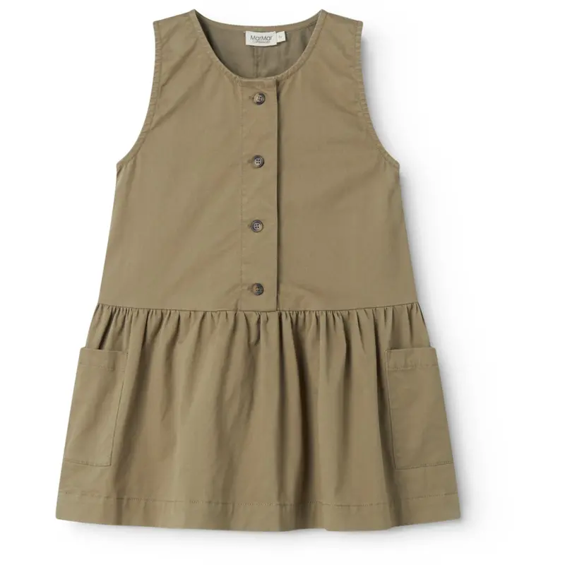 Marmar Chino Twill Palm Leaves Davo Kjole 1