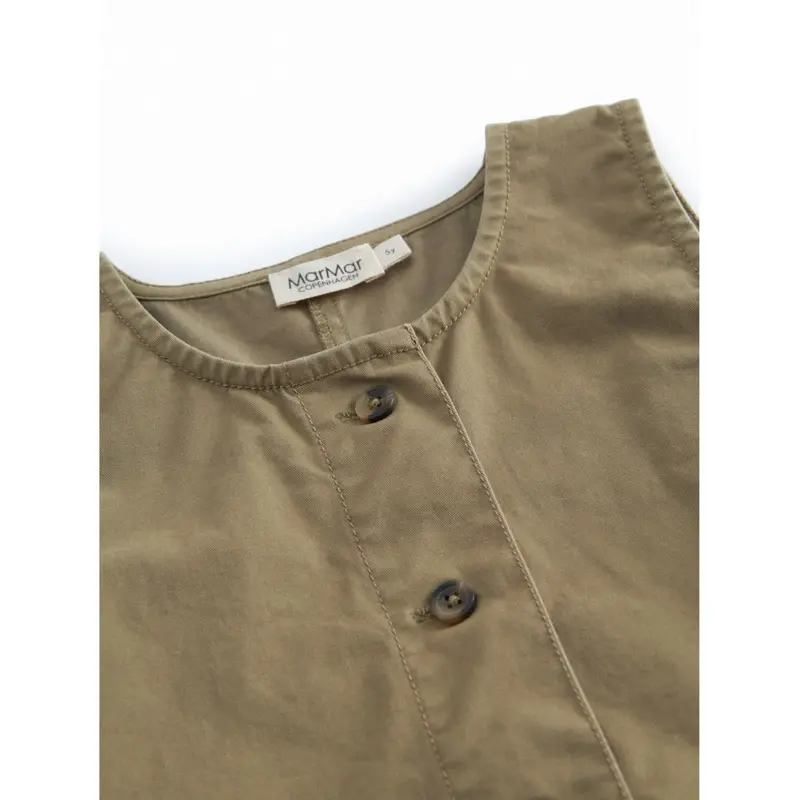 Marmar Chino Twill Palm Leaves Davo Kjole 2