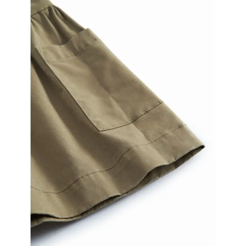 Marmar Chino Twill Palm Leaves Davo Kjole 3