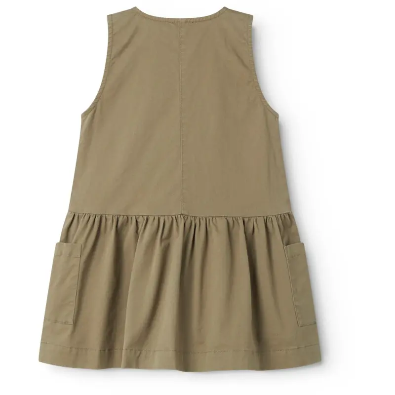 Marmar Chino Twill Palm Leaves Davo Kjole 4