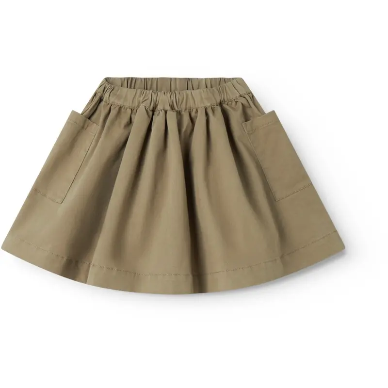 Marmar Chino Twill Palm Leaves Simba Nederdel 1