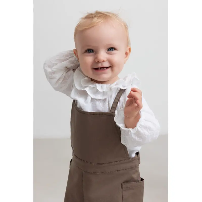 Marmar Cotton Bow White Tonello Bluse 3