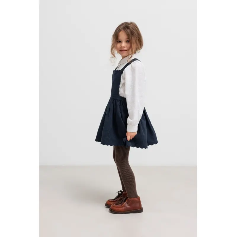 Marmar Cotton Bow White Trissa Bluse 2