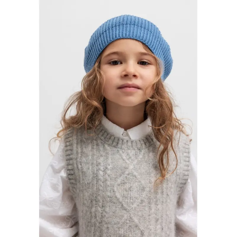 Marmar Cotton Bow White Trissa Bluse 3
