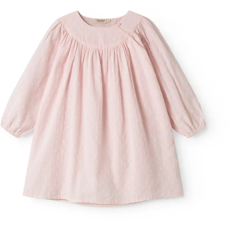 Marmar Cotton Dobby Rosa Desra Kjole 1