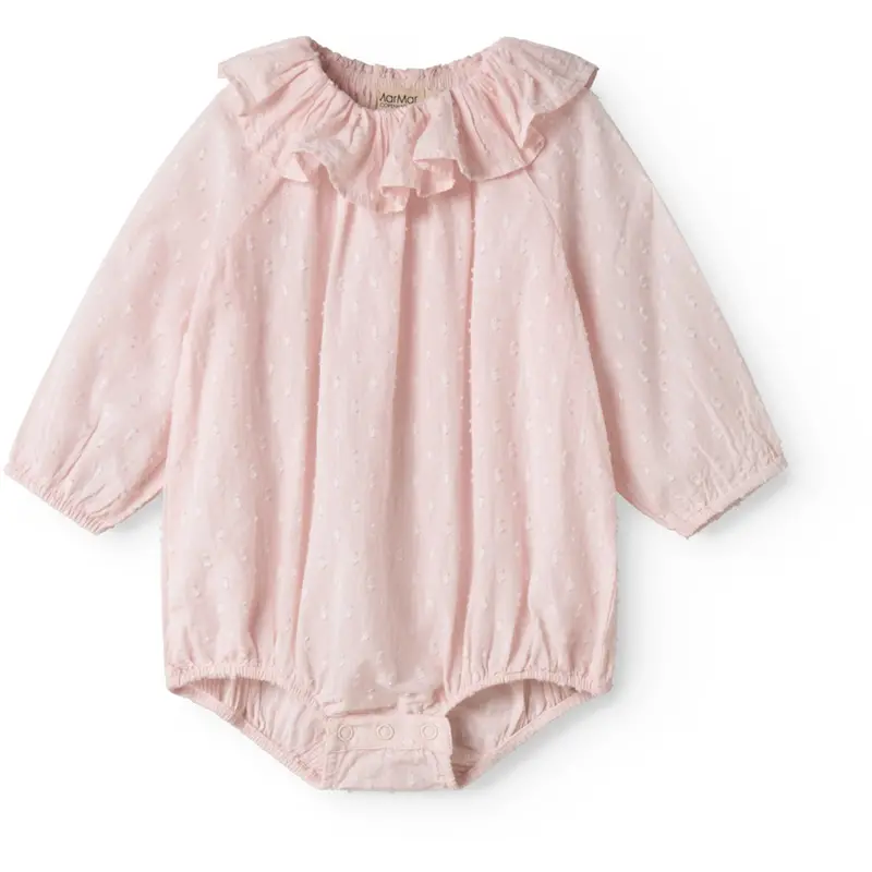 Marmar Cotton Dobby Rosa Rosetta Ls Body 1