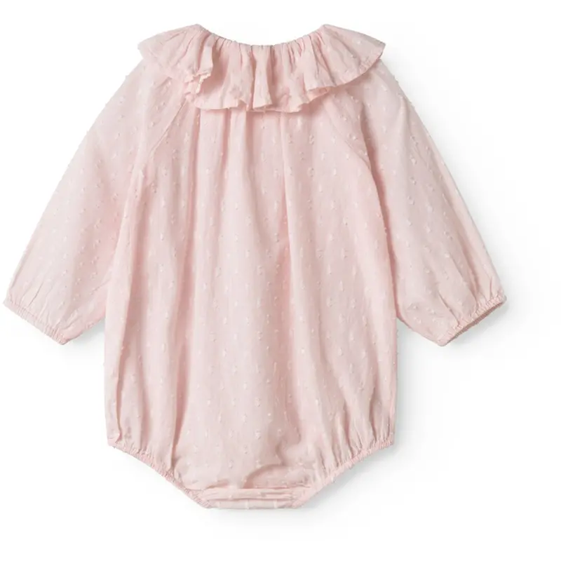 Marmar Cotton Dobby Rosa Rosetta Ls Body 5