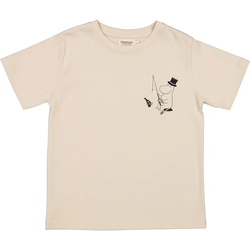 Marmar Cotton Jersey Moomin Dad Tad T-Shirt 1