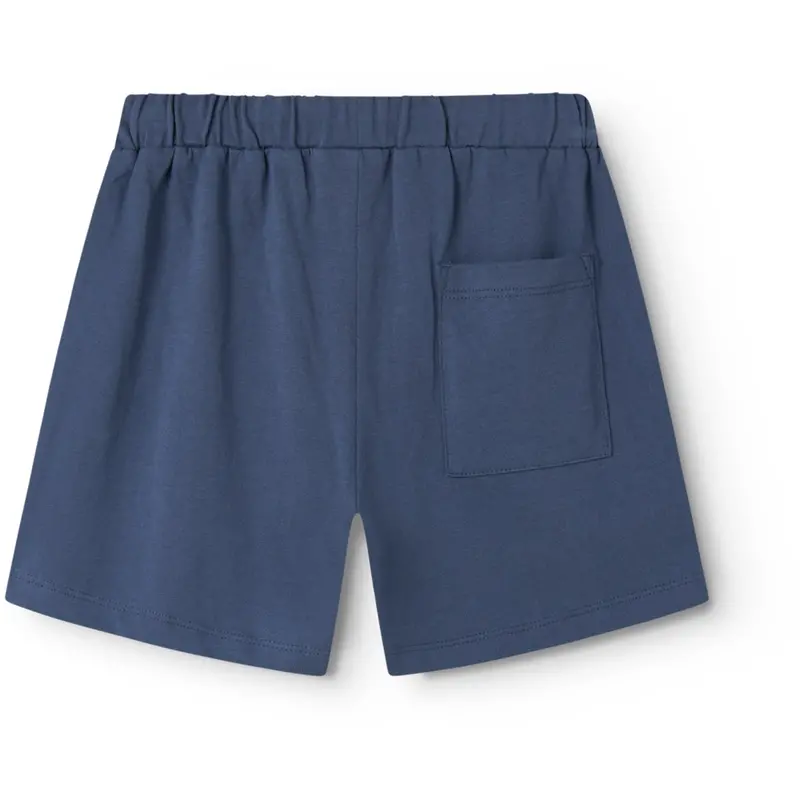 Marmar Cotton Jersey Vintage Blue Paulo Shorts 5
