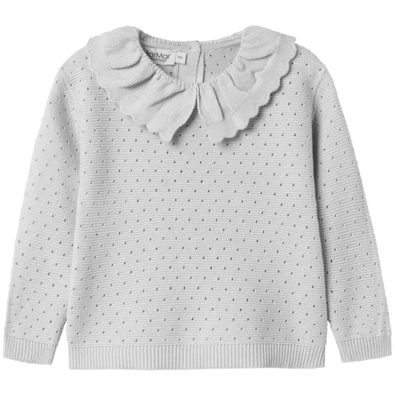 Marmar Cotton Knit Links-Links Aluminium Toro B Strik 1