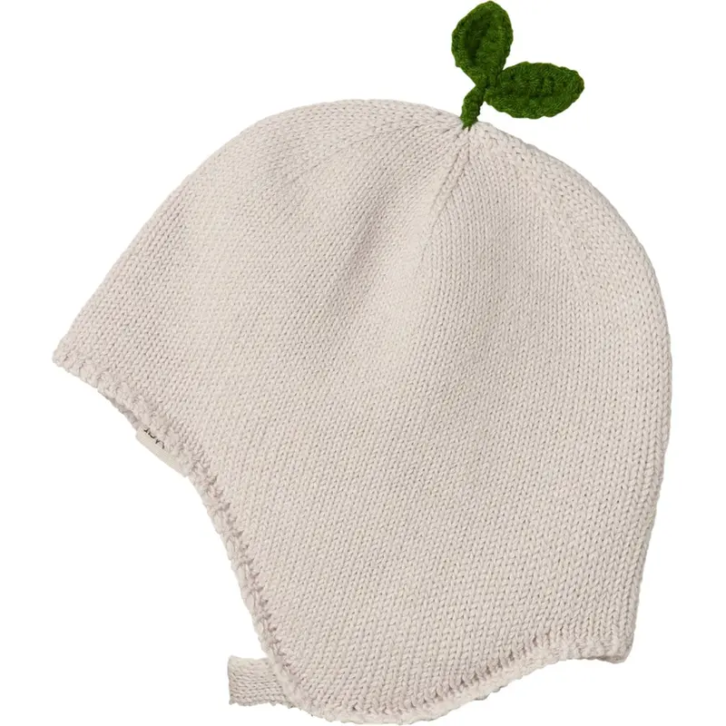 Marmar Cotton Knit Plain Moon Grey Aly Baby Sprout Hue 1