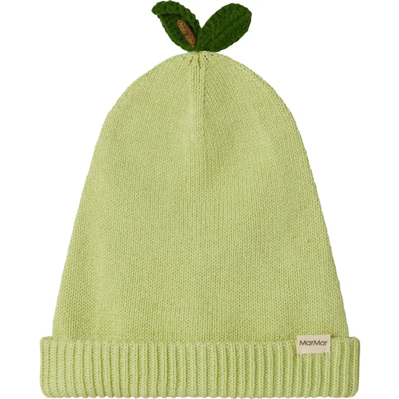 Marmar Cotton Knit Plain Pear Atlas Pear Hue 1