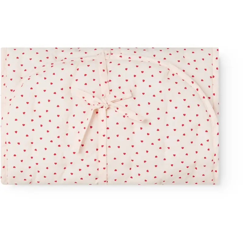 Marmar Cotton Percale Home Happy Hearts Pusleunderlag 1