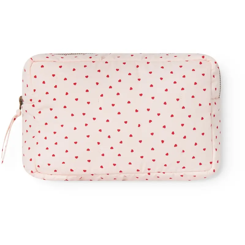 Marmar Cotton Percale Home Happy Hearts Toilettaske 1