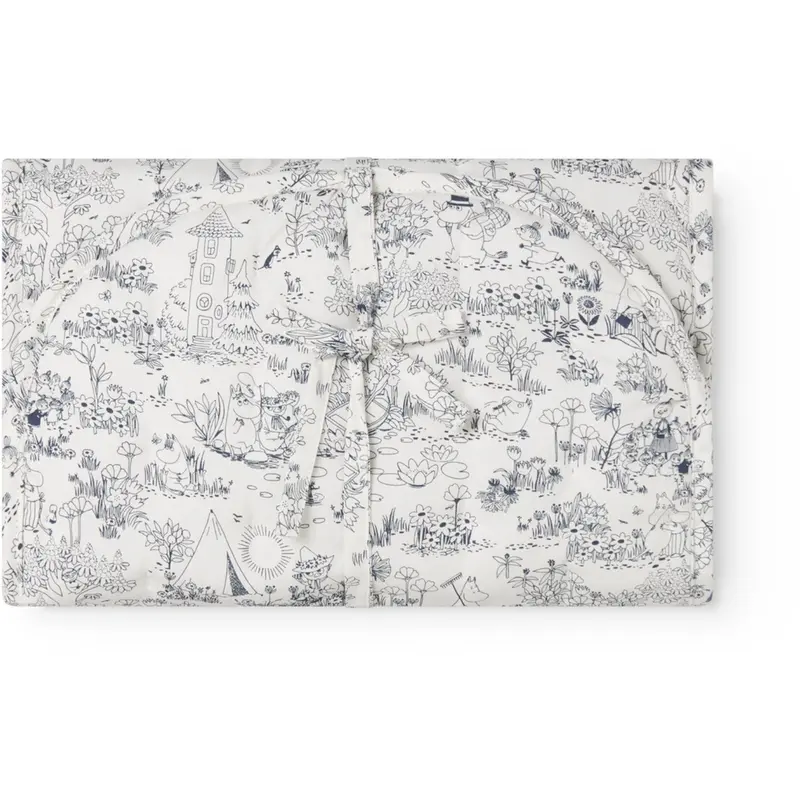 Marmar Cotton Percale Home Moominvalley Pusleunderlag 1